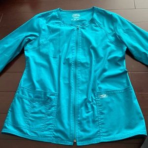 cherokee scrubs jacket